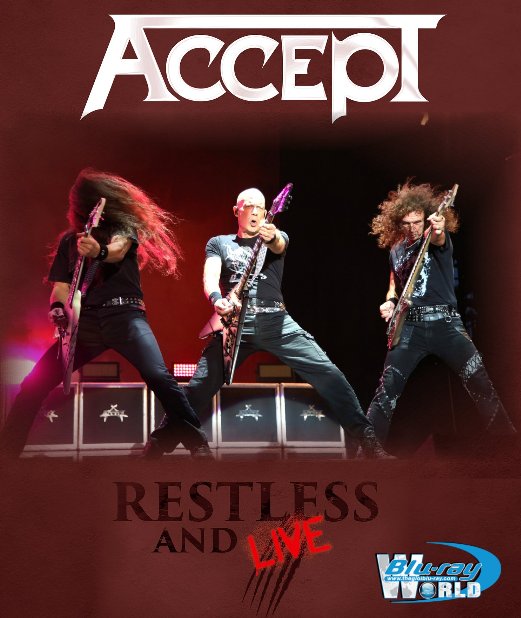 M1606.Accept Restless and Live 2015 (25G)